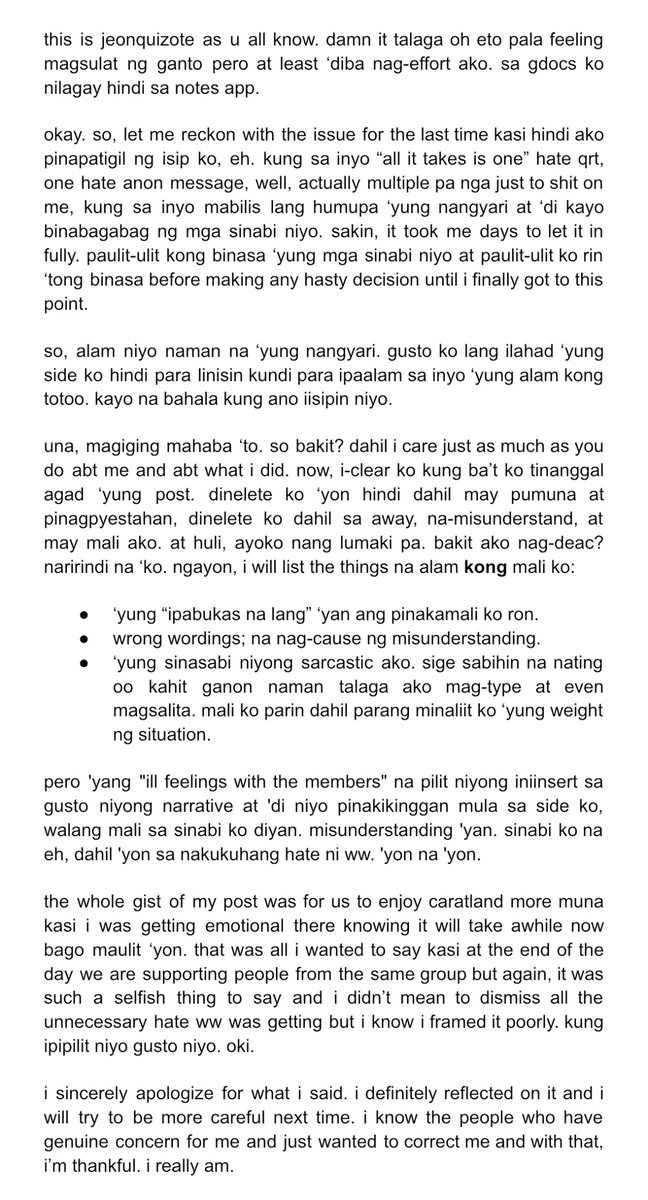 jeonquizote's tweet photo. sibat na 'ko guys https://t.co/ZsyO7pfndi