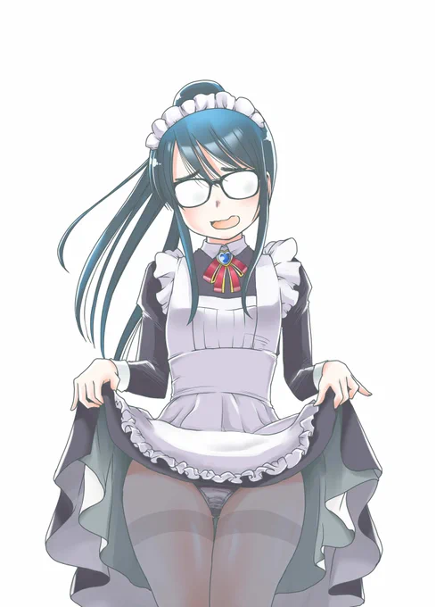 地味眼鏡OL目次コスプレ01