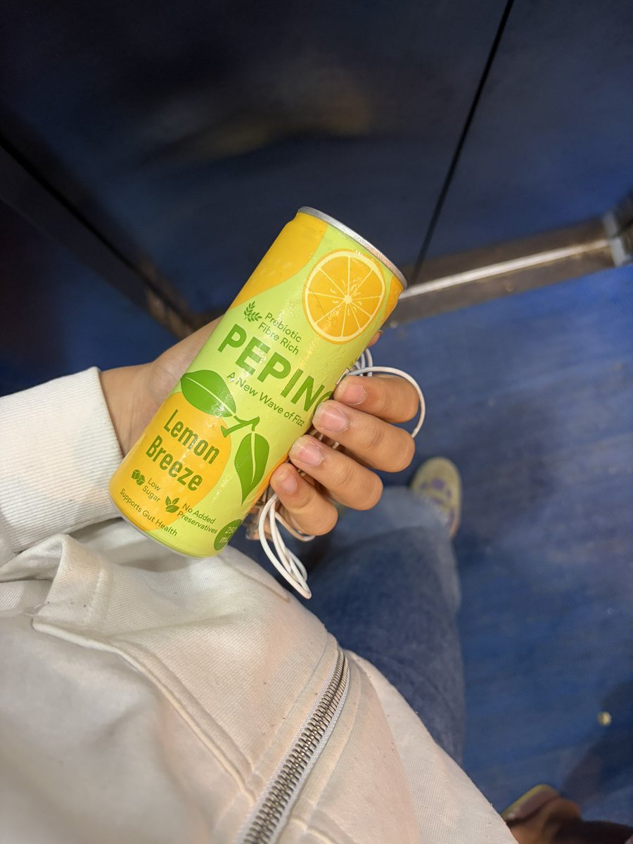 nush_1320's tweet photo. Diet coke can never 
@Pepingofficial 😋😋😋 https://t.co/cROGaEwDGG