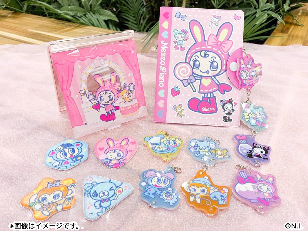 Berrie X:ssä: ”🩷🩵━━━━ #マツキヨココカラ× #ナルミヤ