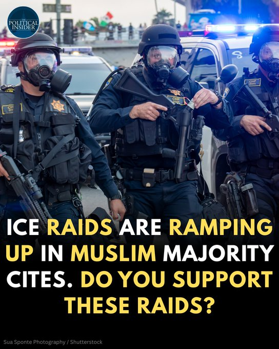 AntiWokeMemes's tweet photo. ICE is ramping up deportations!

Is this what you voted for ?? https://t.co/vGKF2Oi1V0