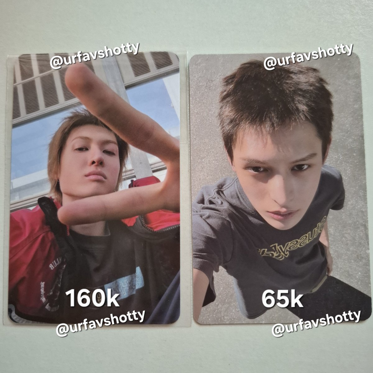 urfavshotty's tweet photo. #corsell #wts price exc packing&amp;adm, kalau take 2 jadi 210k aja guys minat hmu https://t.co/DGcG5KHDCJ