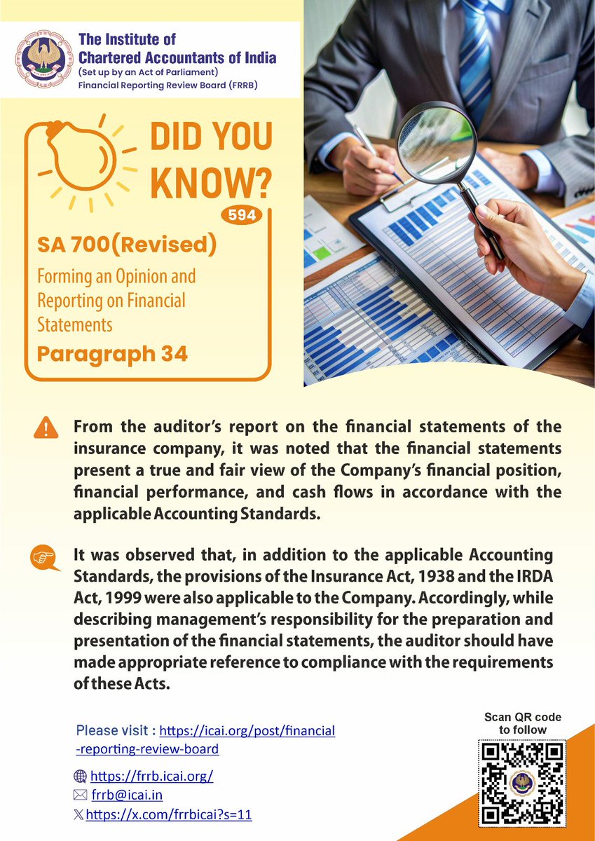 frrbicai's tweet photo. Did You Know? - Post 594
#DidYouKnow #icai #frrb #IRDA #insurance https://t.co/VPeeSNIuCp