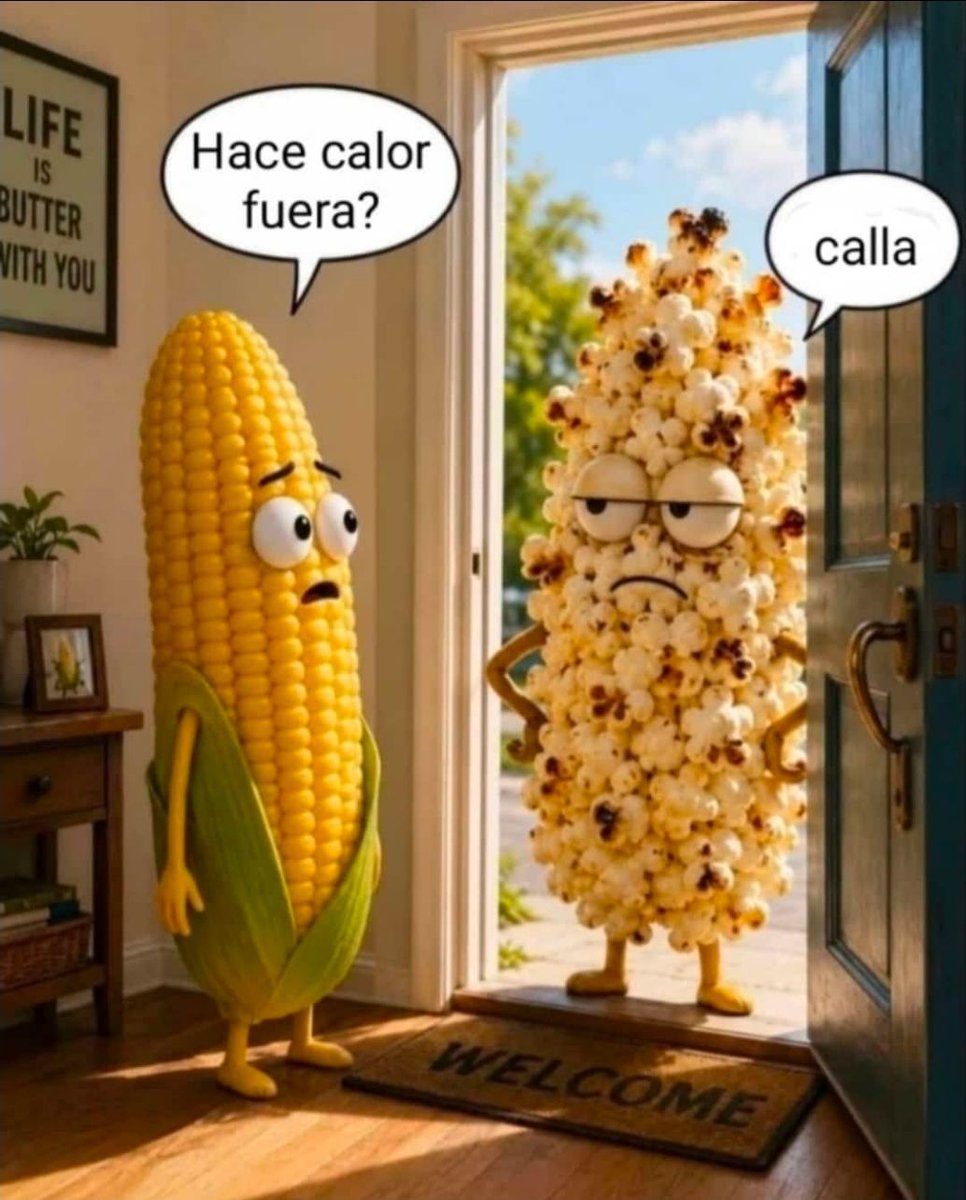 mboschte's tweet photo. #Gracias a este chiste he podido #reír un buen rato con mi #Madre, ha sido un #regalo poder #vivir su #abrazo dulce y tierno

Porqué el #calor es mucho y el #humor es del que admiro, ese #inocente y #respetuoso

El que te roba bien una #sonrisa y una #carcajada a elevar el #ánimo https://t.co/UcM7M0cQYR