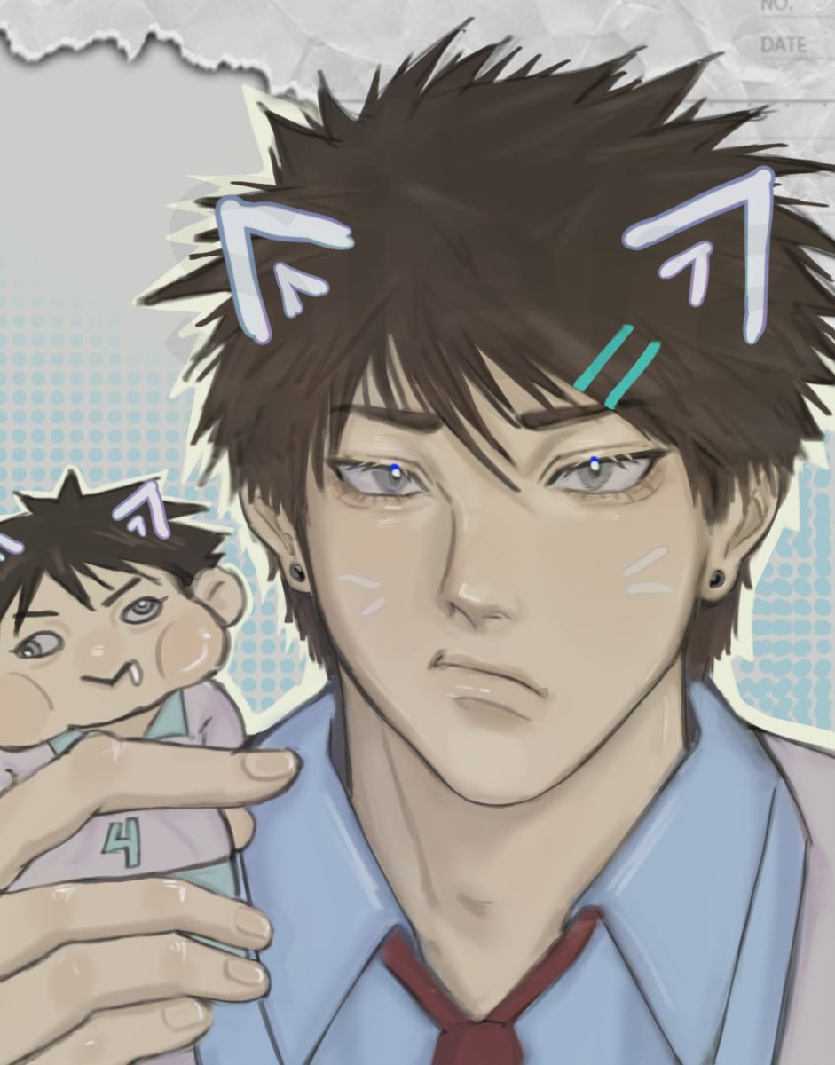 Sierabooo's tweet photo. Seijoh4 in my artstyle! 

#seijoh4 #aobajohsai #haikyuu #Oikawa #Iwaizumi #Hanamaki #Matsukawa #Iwaoi #Matsuhana #fanart https://t.co/kJJU38C3Gw