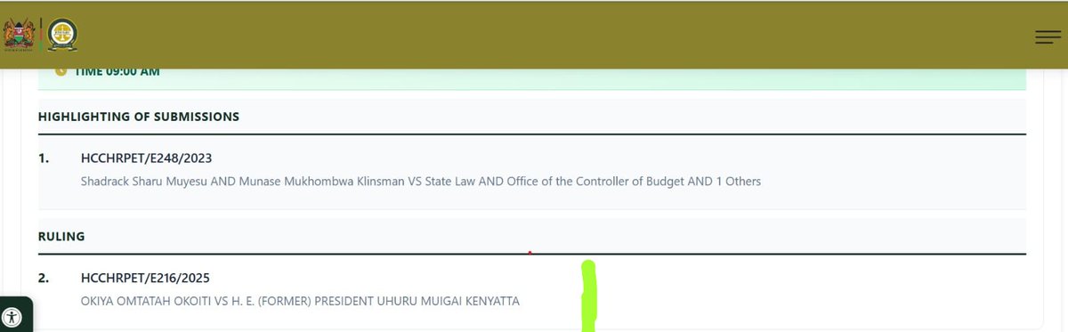 AngimaVictor's tweet photo. Today, the High Court is set to rule on several issues in the Odious Debt Petition, including the IMF's claim to judicial immunity. Our Centre for Legal Aid and Clinical Legal Education  (CLACLE) is participating in the matter as amicus curiae.
@kabarak_CLACLE 
#Odiousdebt https://t.co/2XFNbdzQif