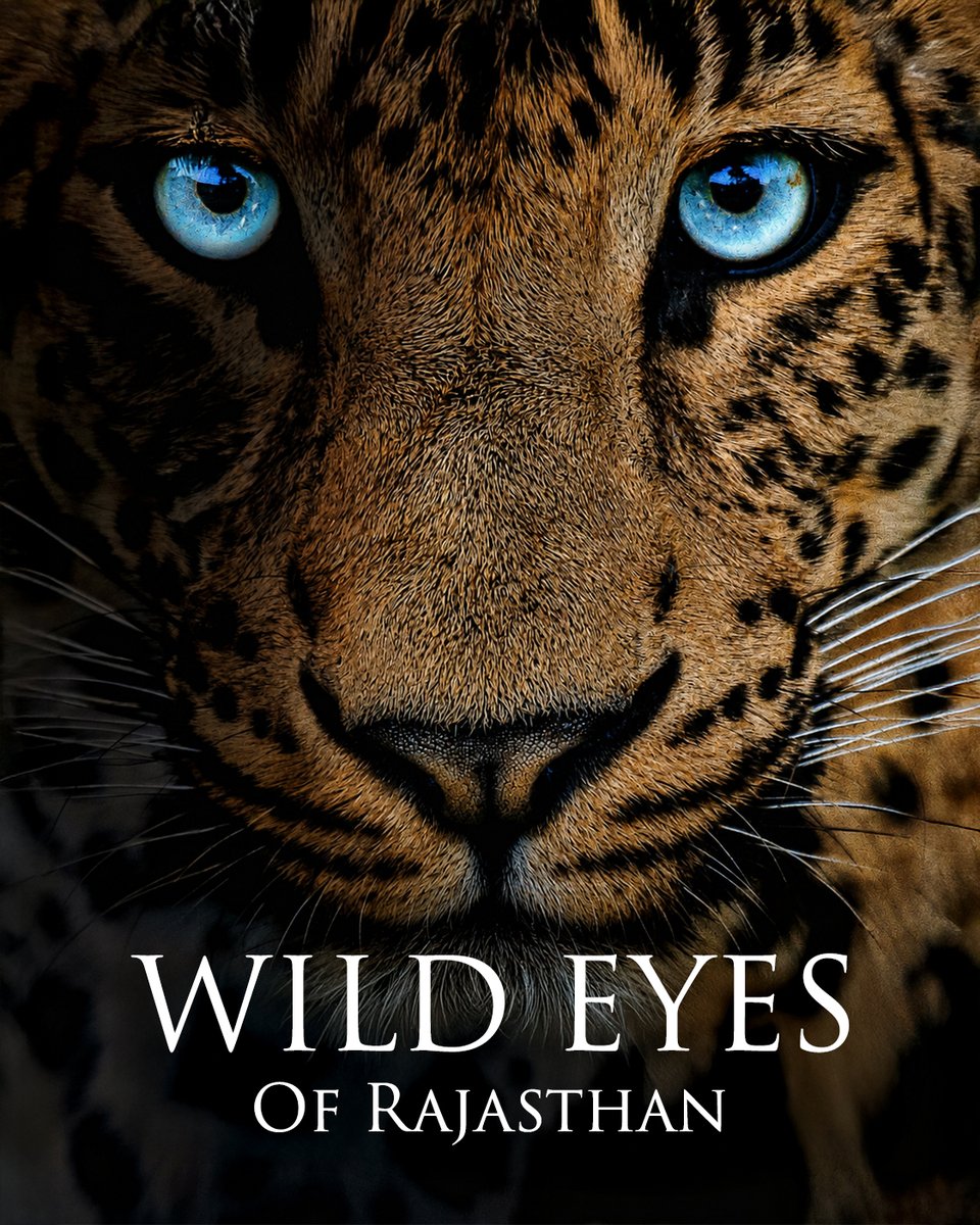 my_rajasthan's tweet photo. Some eyes don't just see the wild—they define it.  Welcome to the Wild Eyes of Rajasthan, where tigers, leopards, bears, and countless other wild residents reveal the untamed spirit that makes Rajasthan one of India's most captivating wildlife destinations.  

📷: @chinmayasaxena.wildlife  

@tourismgoi @incredibleindia 

#WildEyesOfRajasthan #RajasthanWildlife #ExploreRajasthan #WildRajasthan #RajasthanTourism
(1/2)