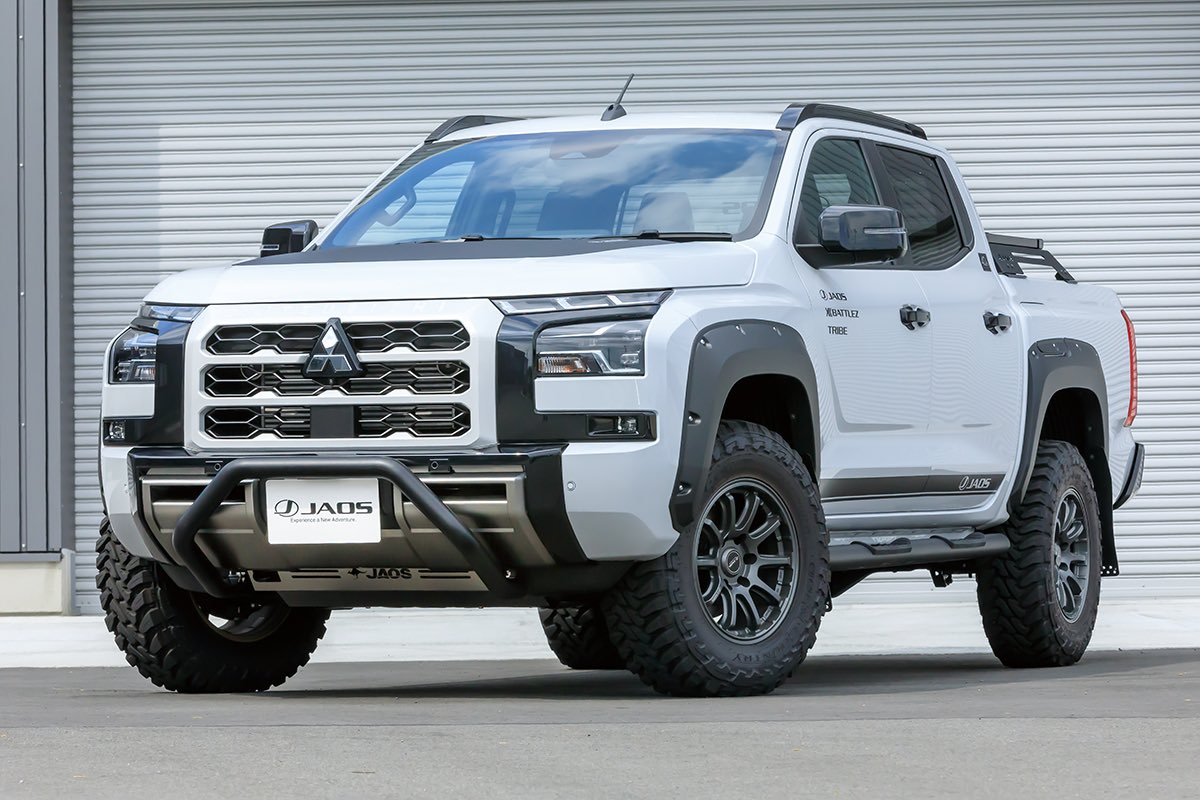 JAOSCORPORATION's tweet photo. フロントフェイスにワイルドな印象を与える
JAOS フロントブッシュバー 60 トライトン LC2T系
■JAOSオフィシャルサイト/ニュースリリース
https://t.co/srgdsUIMzf
#jaos #battlez #4wd #4x4
#MITSUBISHI Triton LC2T
三菱 ジャオス トライトン ブッシュバー https://t.co/ztDgJgyXvO