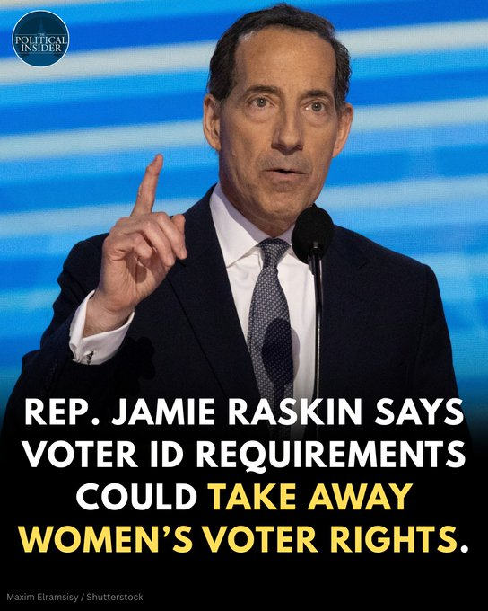 AntiLeftMemes's tweet photo. What is your reaction to Democrat Jamie Raskin ?? https://t.co/1v1DWVq3wp