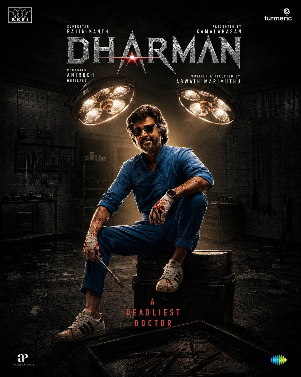 mangesh2819's tweet photo. #Dharman  
Thalaivaaa ⭐️❤️🔥
Design: @mangesh2819

#SuperstarRajinikanth
#Rajinikanth #Jailer2
#AshwathMarimuthu | #Dharman | #THALAIVAR173 | #Rajinikanth | #KamalHaasan | #AshwathMarimuthu | #AnirudhRavichander https://t.co/7lLKBcw2BG