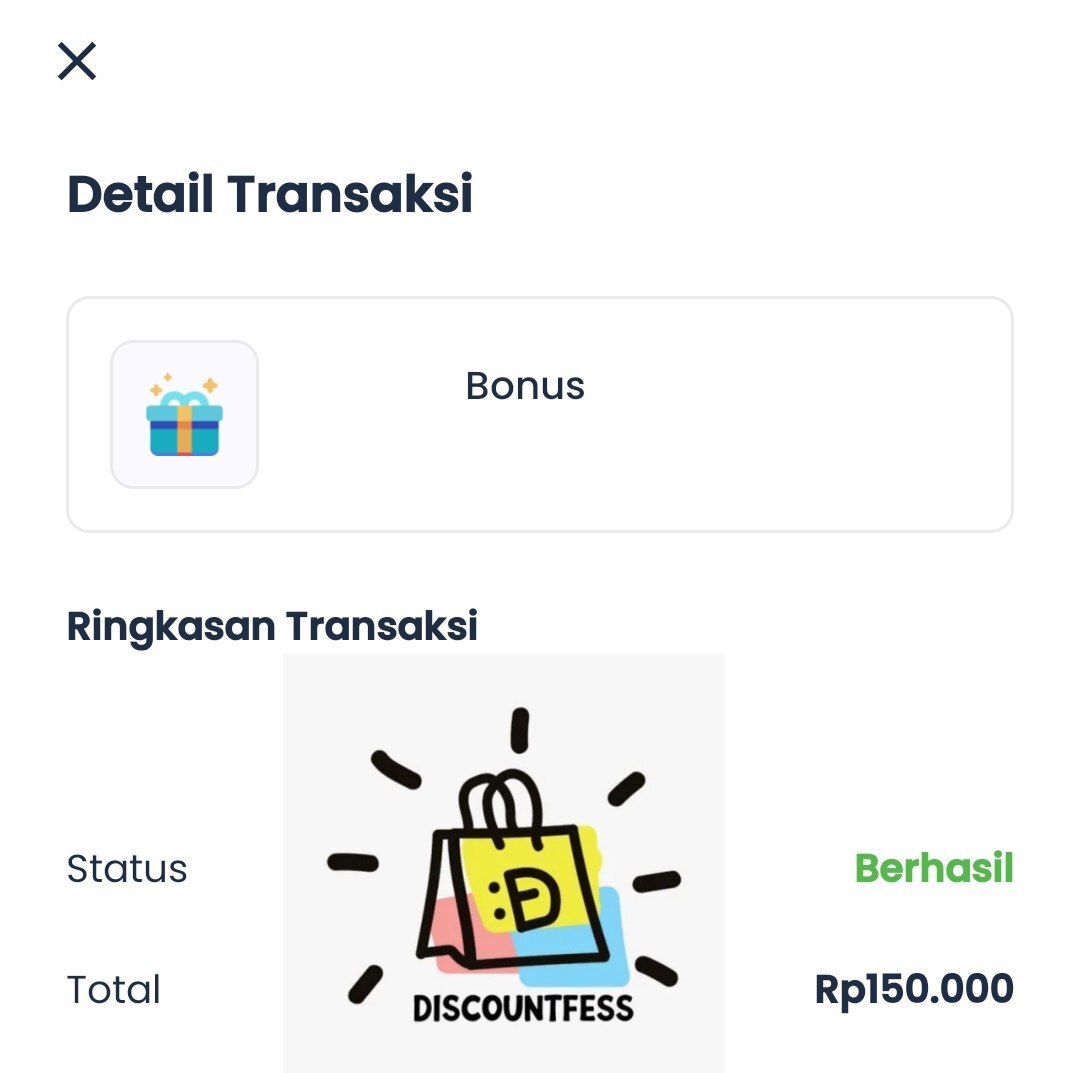 DF_Discountfess's tweet photo. Pamer mantul banget dpt cashback burek KromBank. Habis cabut depo dari Alad*n pindah ke KromBank. https://t.co/mS82bI2A60
