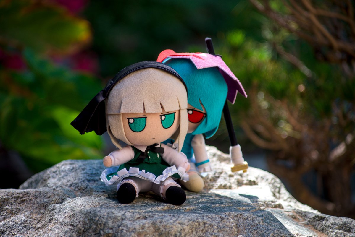 Rapid_Arthropod's tweet photo. Youmu, there is something super scary behind you. https://t.co/FoSV2XLdAW