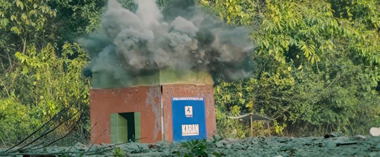 NewsIADN's tweet photo. Mumbai-based #Speed4Defence has developed blast-proof bomb shelters called #Karan. https://t.co/0ujyuBplx6