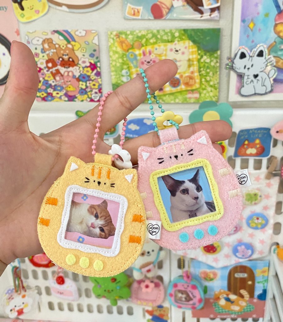 ponpinnnnn's tweet photo. Mini Frame Card 🌸🌼☁️🩵🍃

มีพร้อมส่ง 5 ลายนะคะ เพิ่มความคิ้วท์กันค่ะ https://t.co/Nz3D64cJGK