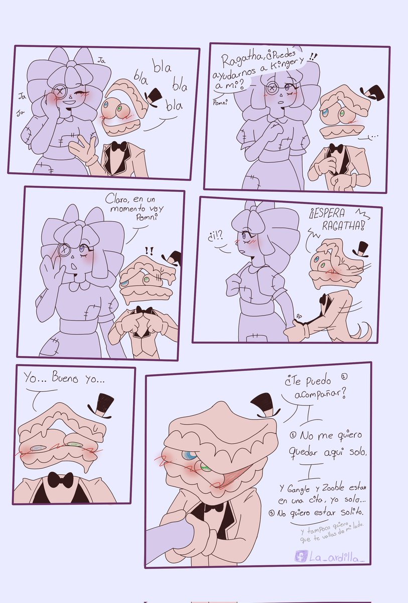 sheepyl_lin's tweet photo. Y las páginas completas del pequeño cómic :3 https://t.co/KxaR28JUJF