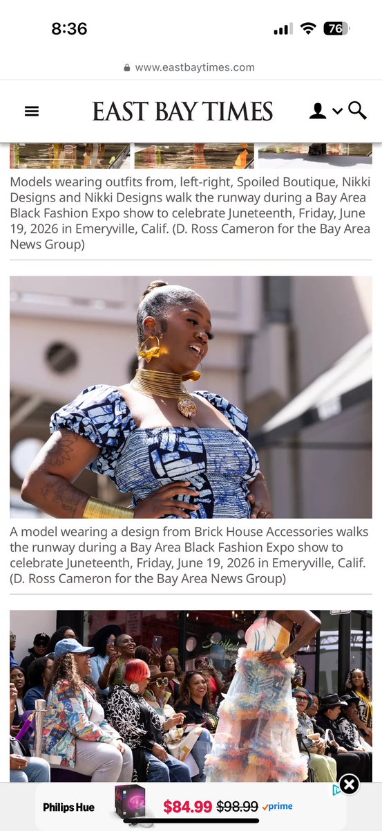 royalDutchess01's tweet photo. BABFE Ill @daaf @briickhouseaccessories
Thank you for the opportunity to grace the Juneteenth fashion Expo From the bottom of my heart
thank you. @nbcbayarea
@kpixtv
@abc7newsbayarea
#ABC7Now
@kron4tv
@ktvu2
@mercnews
@ebtimes @schronicle https://t.co/HVbd1qzGQ8