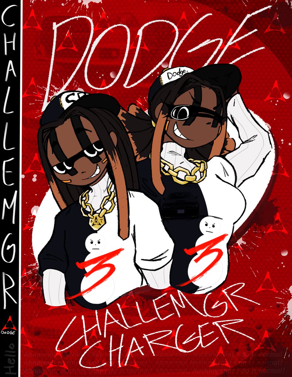 Challemgr's tweet photo. Dodge https://t.co/N0mghCBu4X