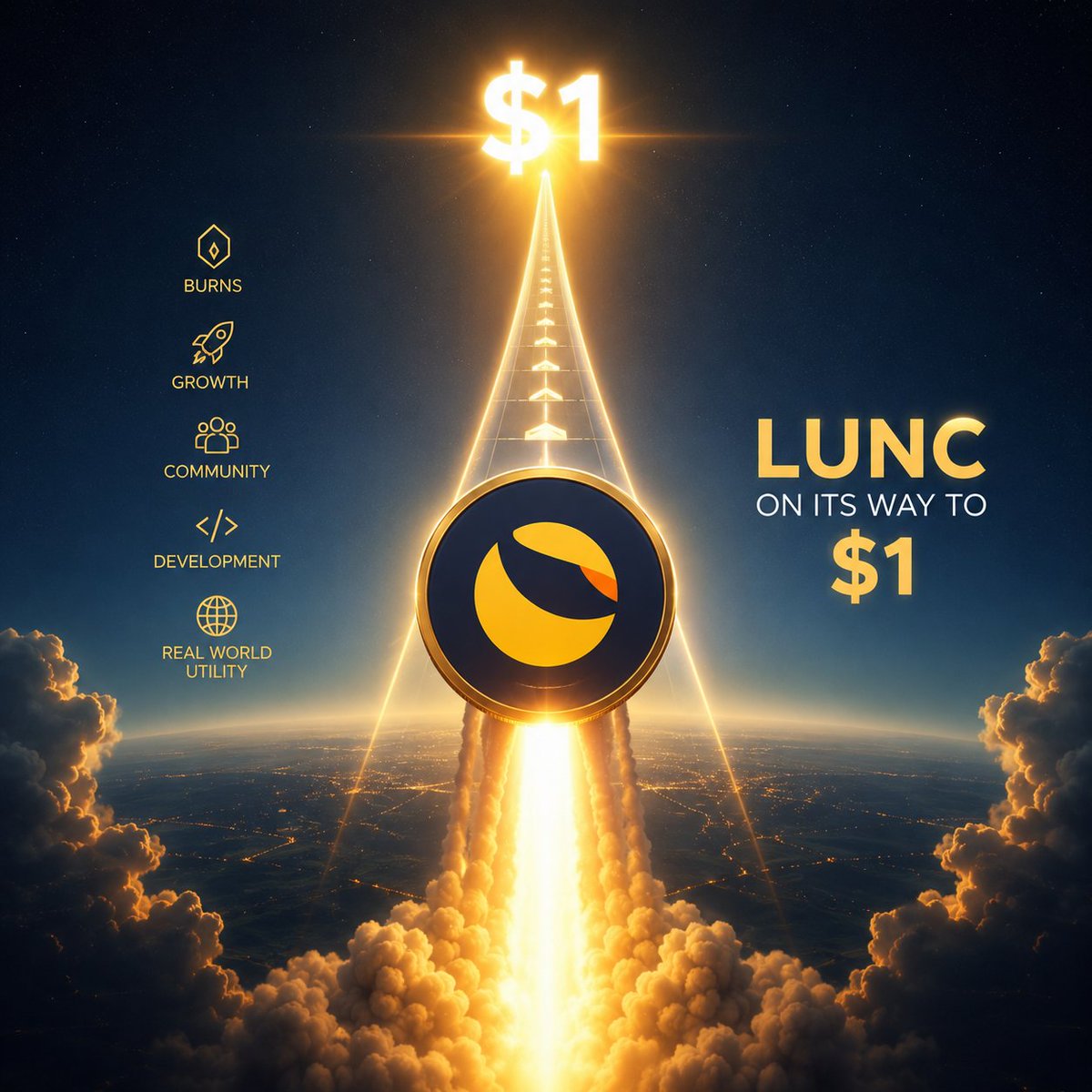 TheMoonHailey's tweet photo. They say #LUNC can never reach $1.😂

Forgot that, #SHIB ran to insane heights with hundreds of trillions in supply and made millionaires.

Now look at #LUNC that sits around just 5T supply, keeps burning, keeps building, and isn't even a meme coin. 🔥

Just fade😉

#TerraClassic https://t.co/I8z2KAsFwJ