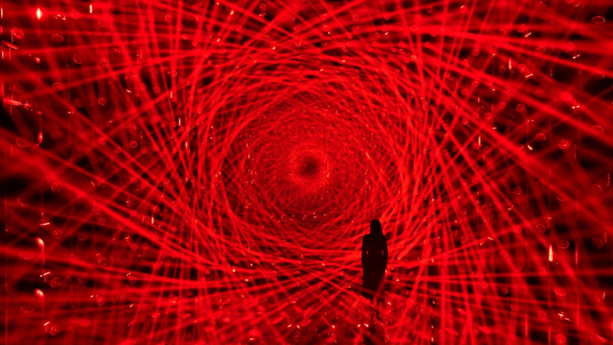 bijutsutecho_'s tweet photo. チームラボボーダレスで特別展「宇宙の非対称性について」が開催へ。2つの新シリーズ作品も初公開
https://t.co/rPX78WPx39 https://t.co/Nquj9Qed2F