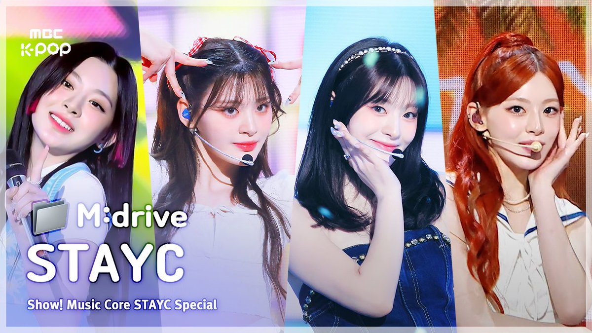 MBC_entertain's tweet photo. [M:drive 📂 https://t.co/mNCmDSP47y SO BAD부터 2 LOVE까지💘]

https://t.co/mNCmDSP47y🔗 https://t.co/sA7nfLgJCV

#Mdrive #쇼음악중심 #음중 #STAYC #스테이씨 @STAYC_official https://t.co/rD9D7M8x2C