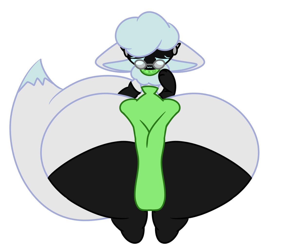zawplushe's tweet photo. Mistress Cyan! :p https://t.co/XTiM6RLl4d