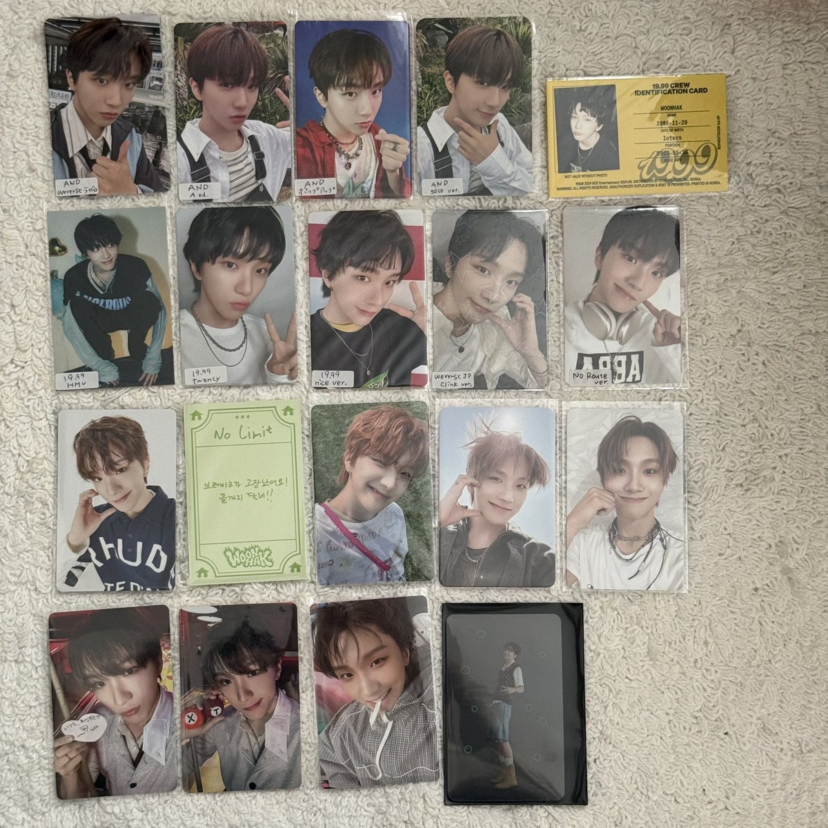 jm1_lsf's tweet photo. @1
BOYNEXTDOOR ボネクド ボイネク 交換
HOME weverse ユニバ HMV タワレコ
ラキドロ 特典 封入 THE ACTION BOYLIFE
AND 19.99 No Ganre 過去 ケミ ユニット

【️譲】テサン イハン ウナク

【️求】シリアル≫≫HOMEサンソンズ 革命ズ

お心当たりのある方はリプ DMお願いします。 https://t.co/MCy6SHsnNL