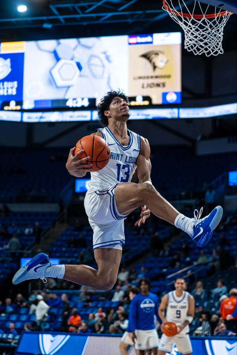 DrewYoungRadio's tweet photo. 🚨@dionbrown1313 signed with the @BrooklynNets Wednesday. 

 @SaintLouisMBB #NBA #SLU https://t.co/MNfquBABDo