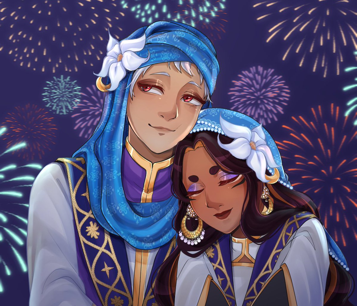 BootsBeanie's tweet photo. My hc of Kalim as a newborn up until now https://t.co/bKw6HNknk0