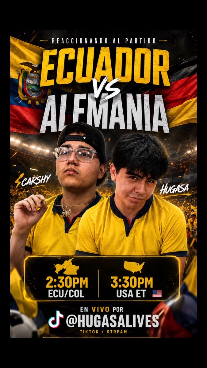 elmiste_'s tweet photo. Reaccionando a Ecuador mañana pilas🇪🇨 #ecuador #mundial26 #stream https://t.co/MDyWq7ZsIM