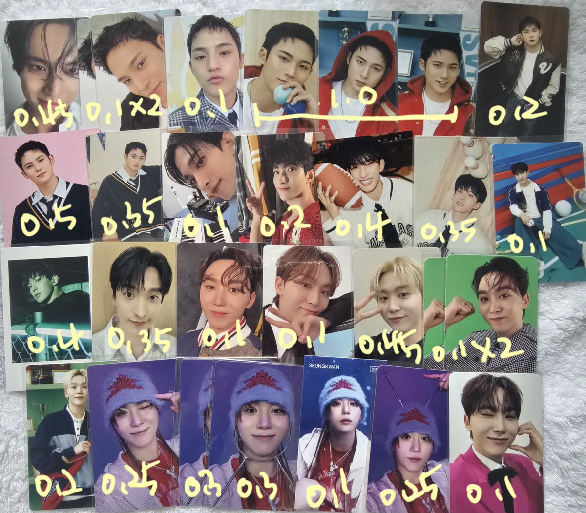 strwberrykrt's tweet photo. ღ wts lfb ph ღ

˚₊·— ͟͞͞♡ yangdo finds: svt photocards

— PAYO: decimal x 500 + 25 pesos (other fees) + isf once on hand
— 1 month dop: decimal x 550 + 50 pesos (other fees) + isf once on hand
— at least 6 items claimed to push thru
— mine + screenshot to claim

#strwberryYD https://t.co/a7nDfsE4IV