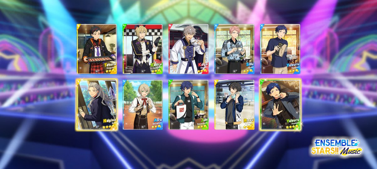 Shi_1013's tweet photo. #Ensemble Stars!! Music#Come to See Idols' Shiniest Moments! https://t.co/mDkZyHsy68