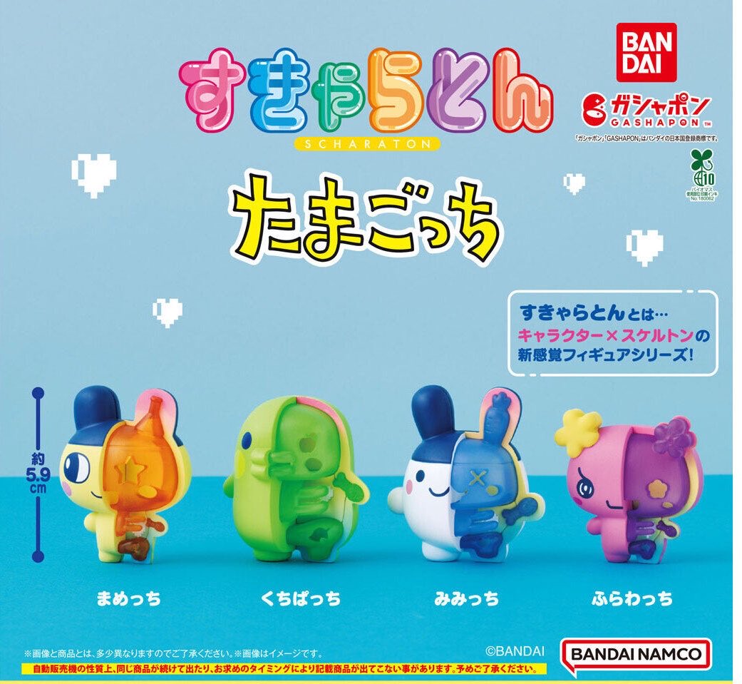 🌟🌺 6月25日(木)新入荷のお知らせ🌺🌟 ・すきゃらとん たまごっち
