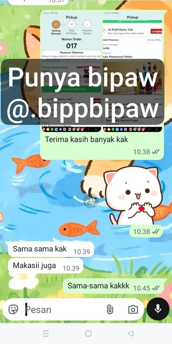 bipaw, verif nokos dan jasdor kopken tomoro janjiw tweet media