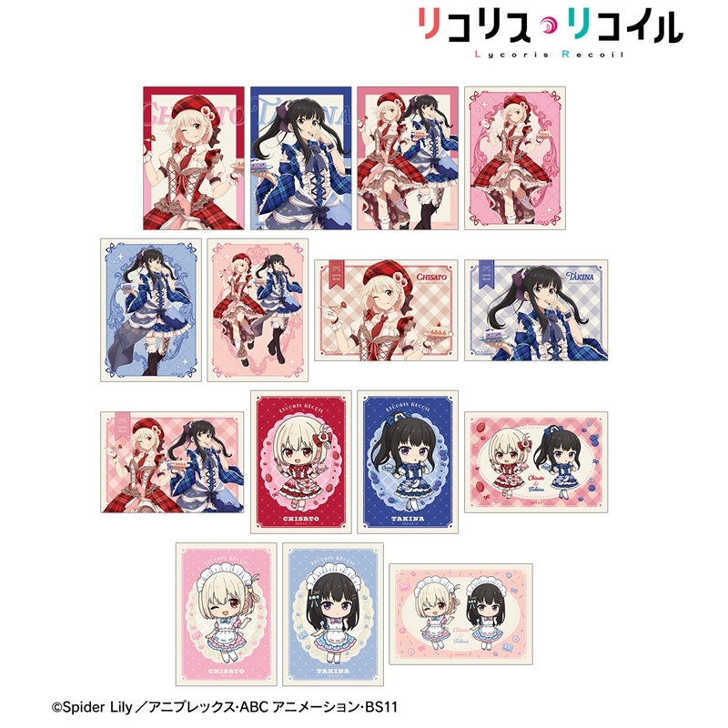 リコリス・リコイル グッズ情報 (@lycoreco_goods) / Posts / X