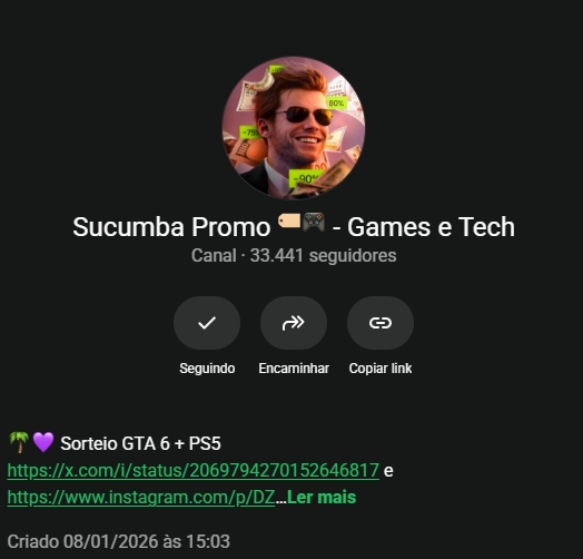 Reisemhype's tweet photo. @SucumbaGames nunca te pedi nada chefe https://t.co/L2y0QQSj1F