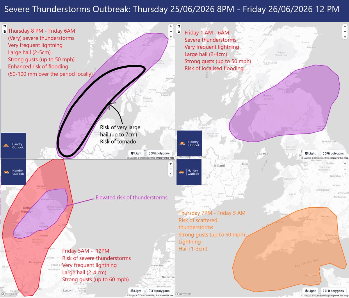 Handry Outlook- UK Weather Forecast tweet media