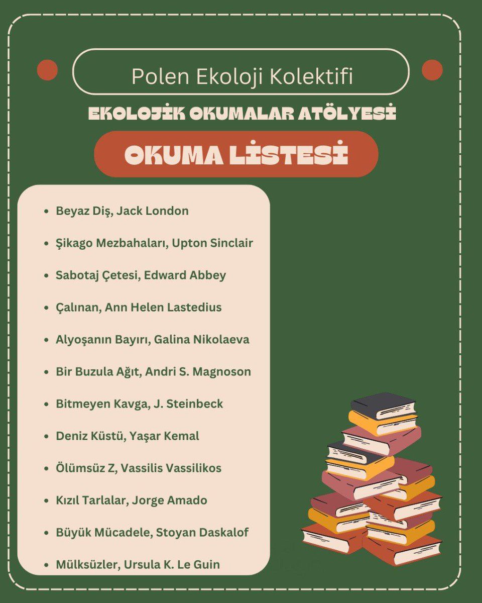 PolenEkoloji's tweet photo. Ekolojik Okumalar Atölyemizin 9. oturumunda bu akşam 20.00'da

📚Ölümsüz Z ile bir araya geliyoruz 🌻

Zoom üzerinden yapılacak atölyemize katılmak için bize ulaşın.

Kitabın tanıtım metninden:

"Vasili Vasilikos, 60'lı yıllarda Yunanistan'da gerçekleştirilmiş siyasi bir suikasttan yola çıkarak çok tanıdık ve evrensel bir hikâye kuruyor: Barışsever, silahlanma karşıtı, halkın sevgilisi bir milletvekili. Onu bir tehdit unsuru olarak gören ve ondan kurtulma planları yapan karanlık güçler. Karanlık güçlerin maşa olarak kullandığı sıradan insanlar, esnaf ve işçiler, o insanları örgütleyen devlet destekli yapılanmalar. Emniyet güçlerinin, askeri kuvvetlerin ve medyanın olayları manipüle etme ve bayağılaştırma döngüsü. Kaybettikleri kahramanlarını ölümsüzleştiren, onu unutmamaya yeminli bir halk. Bir avuç cesur ve ilkeli insanın savrulan tehditlere ve sunulan rüşvetlere rağmen gerçeği ortaya çıkarma mücadelesi...

Vasilikos'un Yunanistan'da ve Avrupa'da yüz binler satan, Costa-Gavras tarafından Z adıyla beyazperdeye aktarılıp pek çok uluslararası ödüle layık görülmüş unutulmaz eseri Ölümsüz, yayınlanışının 50. yılında bu kez Yunanca aslından çevirisiyle okurla buluşuyor. Hikâyesi oldukça tanıdık gelecek bu eser, aradan geçen yarım yüzyıla rağmen, barışseverlerin karanlık güçler tarafından hedef alınmaya devam ettiği günümüzde de güncelliğinden hiçbir şey yitirmeden, ölümsüz bir başyapıt olma niteliğini koruyor."