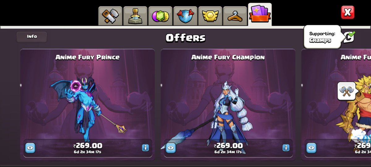 CArkendu's tweet photo. @ClashChamps May I win 🏆 🙏 ✨️ https://t.co/fiqEr4P271