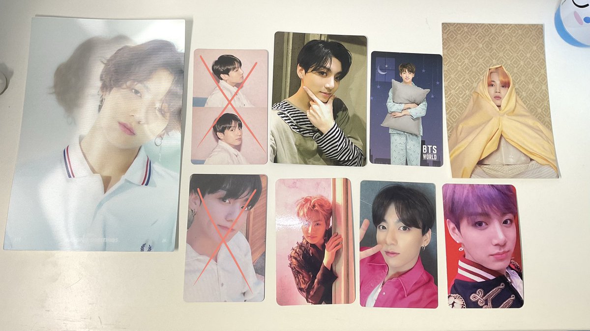 JIN_Peach0's tweet photo. สนใจใบไหนสอบถามได้ค่า 💟

#ตลาดนัดบังทัน #ตลาดนัดBTS #ตลาดนัดBT21 #ปล่อยของสะสมบังทัน  #ของสะสมบังทัน #การ์ดจองกุก #การ์ดจีมิน https://t.co/3XMtwLQTbn
