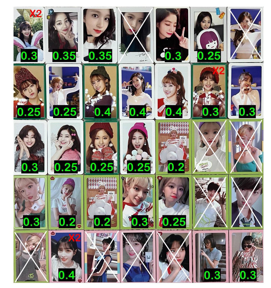 strwberrykrt's tweet photo. ღ wts lfb ph ღ

˚₊·— ͟͞͞♡ yangdo finds: twice photocards

— PAYO: decimal x 500 + 25 pesos (other fees) + isf once on hand
— at least 6 items claimed to push thru
— mine + screenshot to claim

join my tg gc: https://t.co/xnx6xRAXEN

#strwberryYD https://t.co/GTVm8r7eiT
