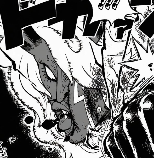 Kirai_Zeph's tweet photo. This is the Shit I'm talking about. Luffy lowkey surpassed Roger and Rocks in his base form with this.
#OnePiece1186 #OPSpoiler #SpoilerForLucy https://t.co/tPiSg7VZKi