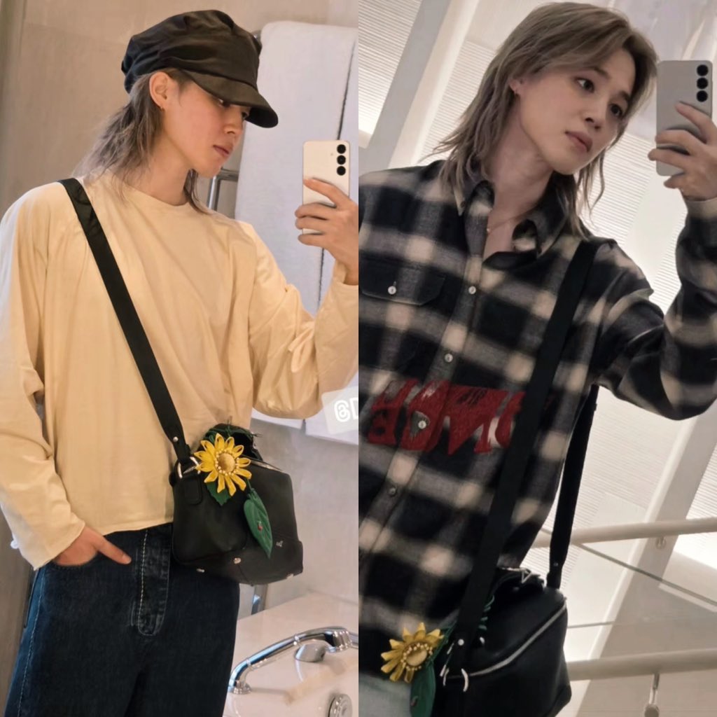 jjmmnnie's tweet photo. TWO JIMIN MIRROR SELCAS IN ONE DAY 😭 https://t.co/YaZjnTWsOn