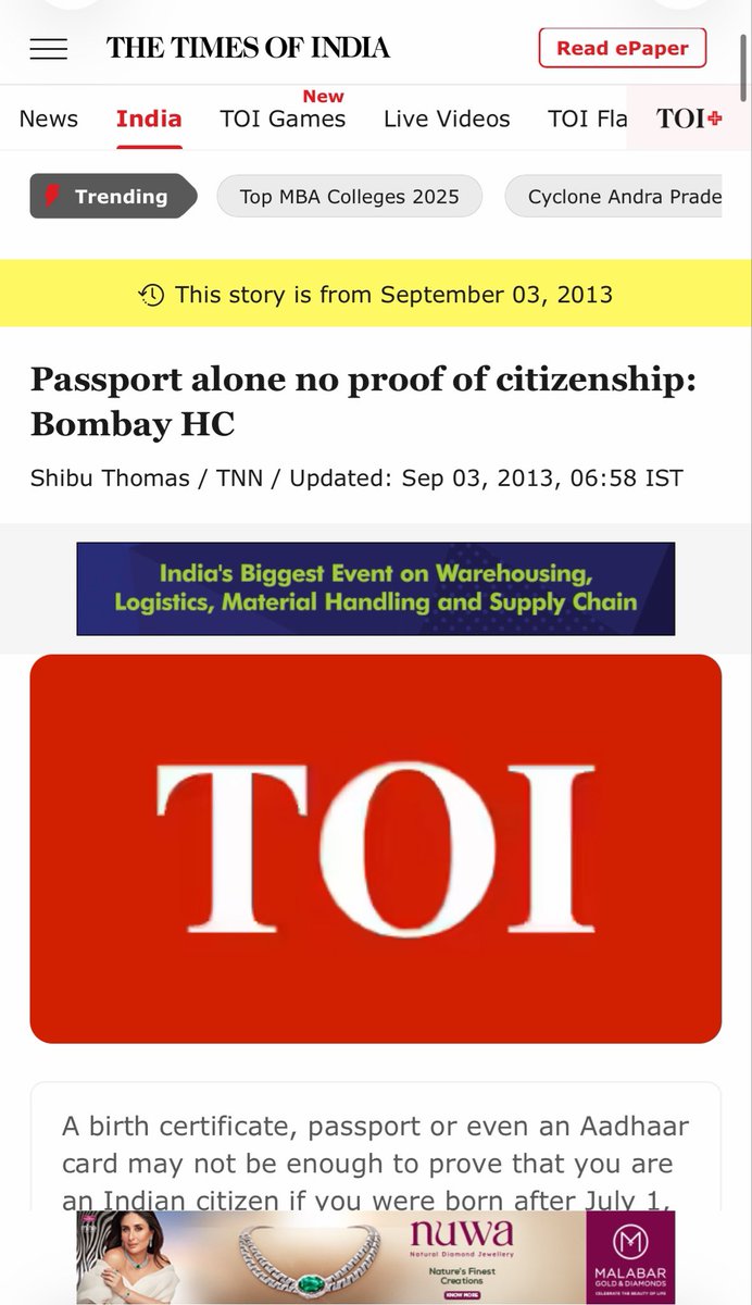 RealBharatTalk's tweet photo. @sardesairajdeep @haokipkim128 What happened uncle don’t you ask this question on sep 3 2013🤣🤣 https://t.co/X7zK4Um0GY