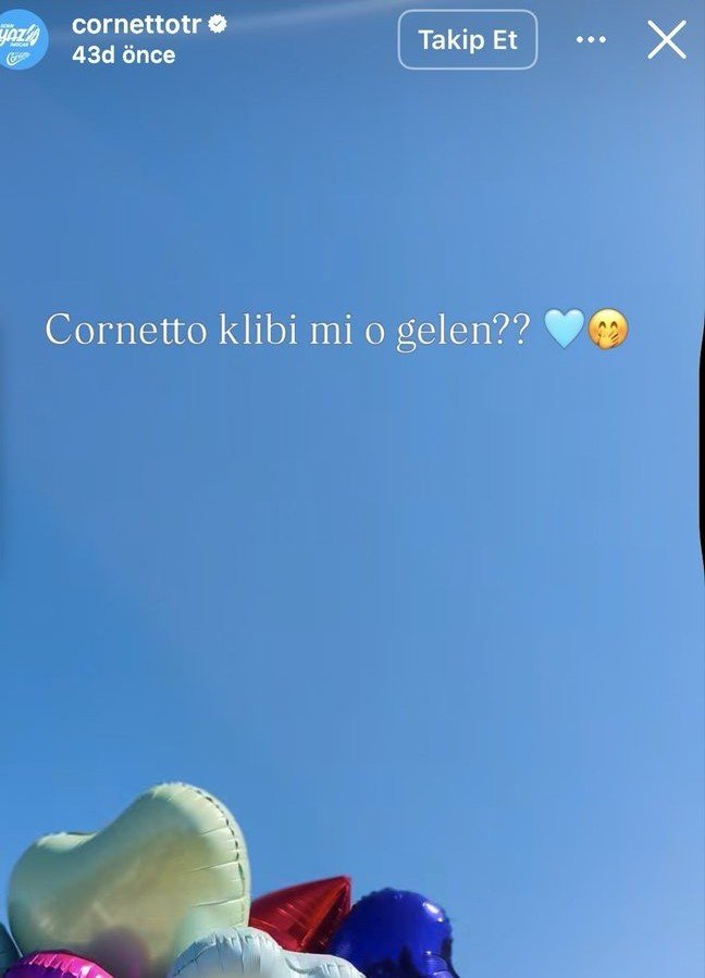 huyde12's tweet photo. Zeynep Atılgan ve Erdem Şanlı ikilisinin "Cornetto" markasının yeni yüzleri olduğu iddia edildi... 👇 https://t.co/wCJtFqjyYY