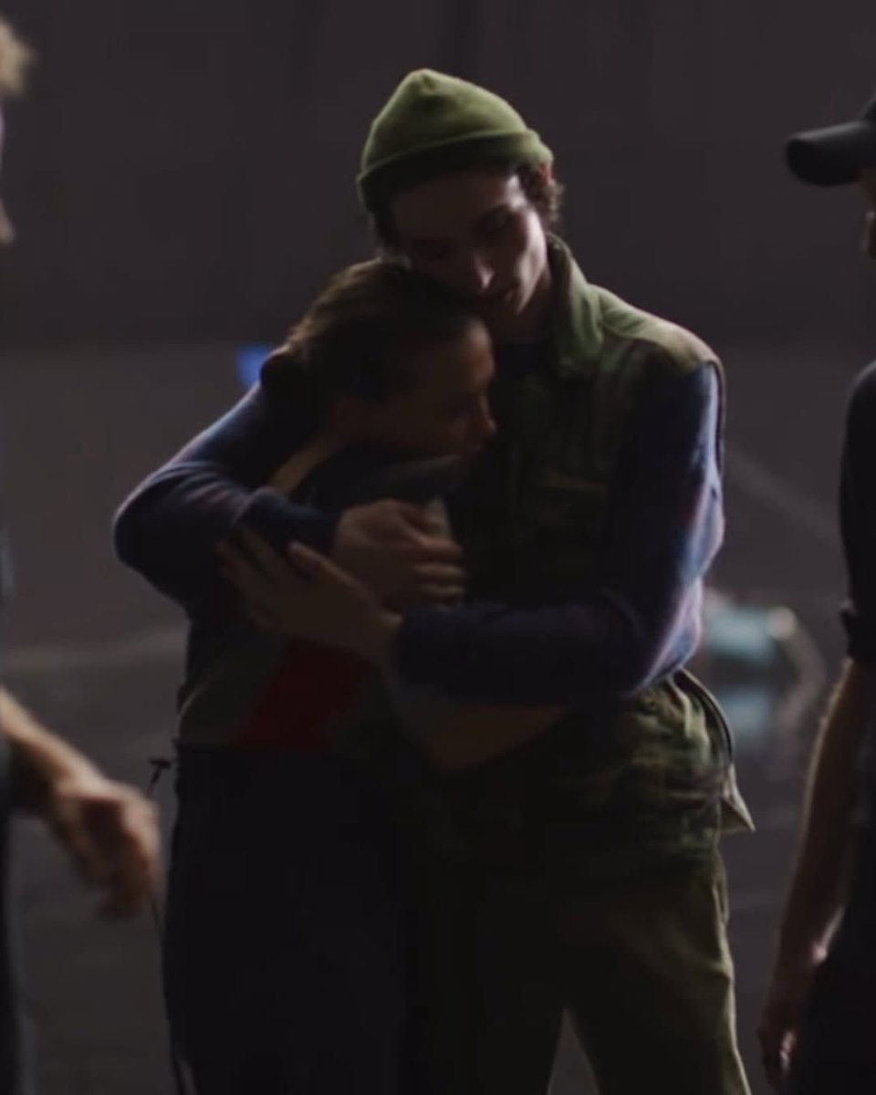 elvmageii's tweet photo. Nobody else could have played mike &amp; eleven the way finn &amp; millie did, I will forever  be greatful for those 10+ years &amp; they always talked about their characters with so much love &amp; understanding https://t.co/tNDmZ52n70