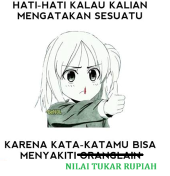 Stathfin's tweet photo. @bismillahyuk_ Ini kenapa saat kita kecil, mama, papa kita sering nasihati.

"Hati-hati ya kalau ngomong karena..." https://t.co/qFEROwan09