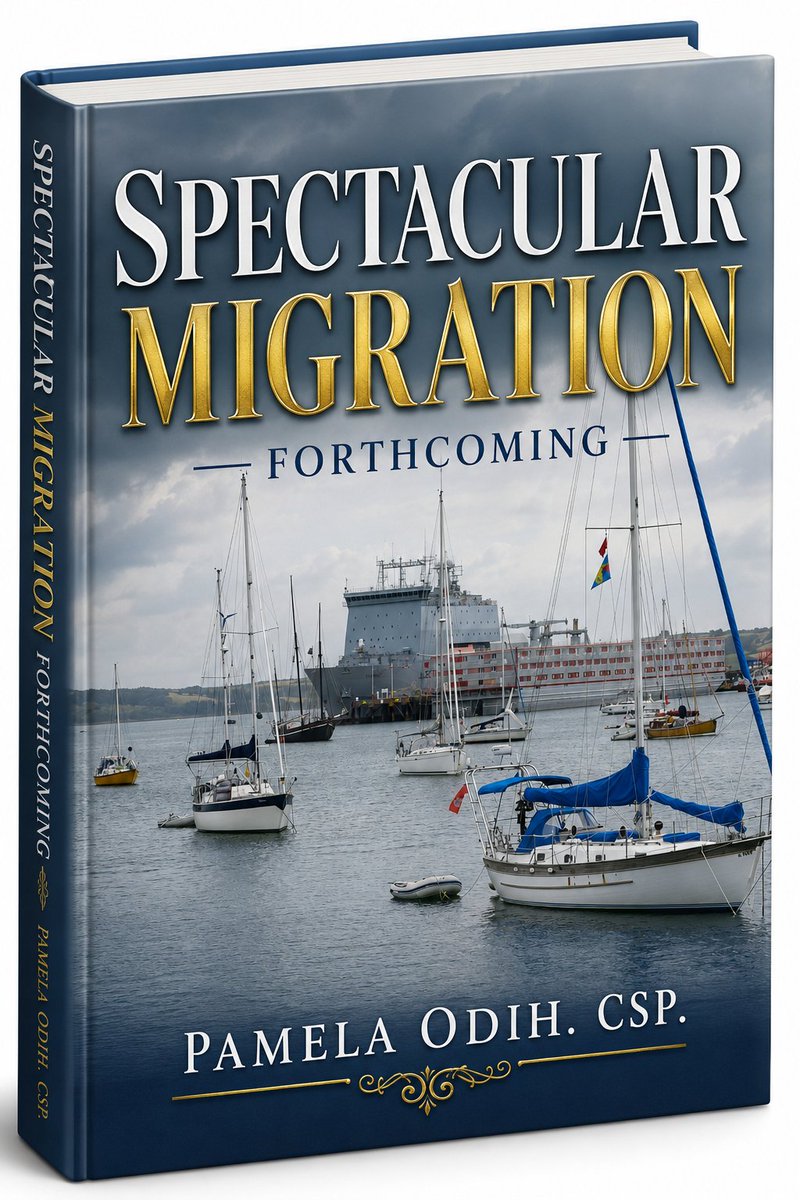 GeraldinePam's tweet photo. @geraldi23591291 Salutations Twitter friends, am away researching my new book on "Spectacular Migration". Am also really enjoying writing-up my British Academy award. TTFN, take care and go read a book! 
Dr. Pam💯 https://t.co/Rcrz8X0Dku