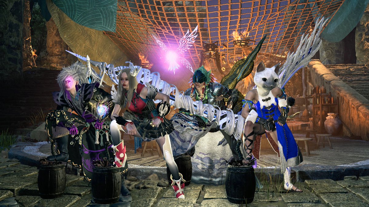 rvnn030's tweet photo. いつメンとついに英雄の証クリアしたったどぉぉー！！🙌✨✨
みんなありがとう(*´ `*)はぐたんがネームプレートGETできて良かった☺️
「このメンバーでクリア出来たことに意味がある」は感動よ🙏
最後ガチで集中したわ😂 https://t.co/K54SRQUZEM