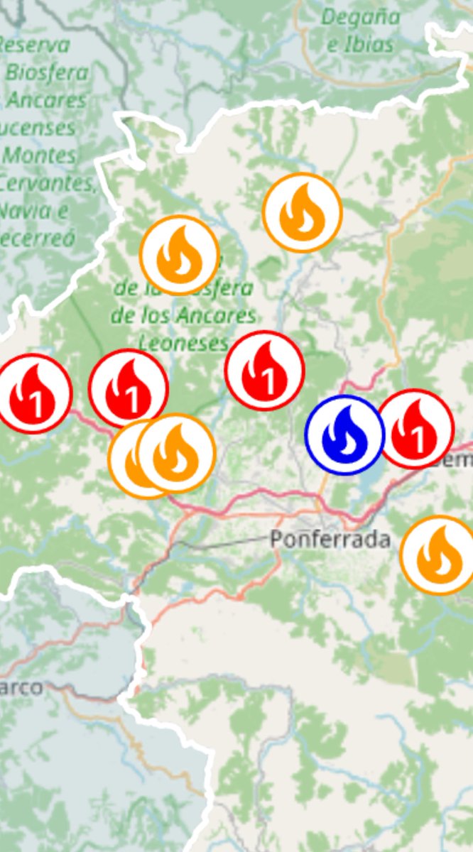 briftabuyo's tweet photo. 07:30
A esta hora según #INFORCYL de @naturalezacyl contamos con 11 incendios forestales activos en la provincia de #LeónESP de los cuales 4 de ellos son Nivel IGR 1, un nuevo episodio de simultaneidad de #IIFF.

🎥De nuestro trabajo ayer en #IFSanVicente #LeónESP.

Somos #BRIF🧑‍🚒 https://t.co/BJ0uw26MnT