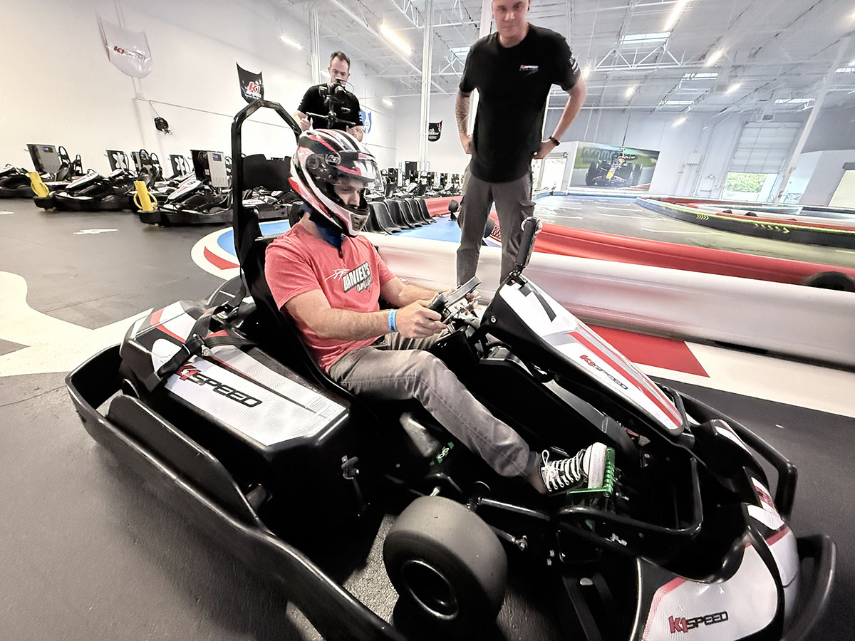 JerryJordan_KTT's tweet photo. FEATURE: @Daniel_SuarezG continues to give back through his #DanielsAmigos program! California karting event before @NASCARSanDiego was a huge hit.

https://t.co/cCReMlryWG https://t.co/XeVVFuLmqW